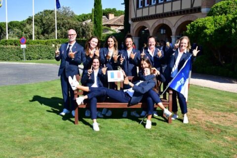 Le Golf de Bordeaux Lac était représenté par Gala Dumez lors du championnat d’Europe par équipes dames