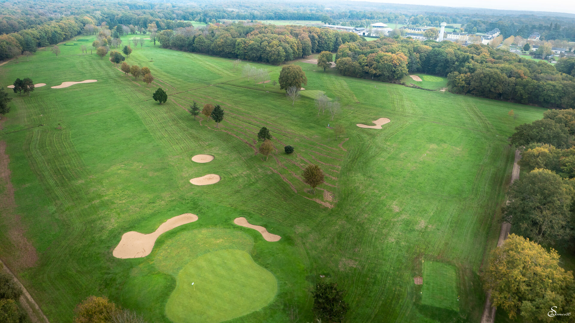 Golf Bluegreen Pessac - Golfs Régions