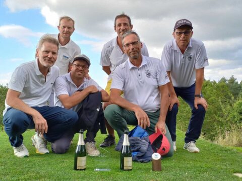 Résultat de l’équipe de Mazières au Championnat Nouvelle-Aquitaine de golf senior homme, au Golf du Haut-Poitou – 31 août 2024