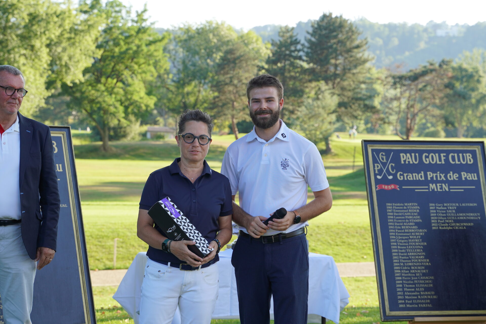 Criterium du GPP A la 2eme place LALAUDE Sophie Credit PAU GOLF CLUB