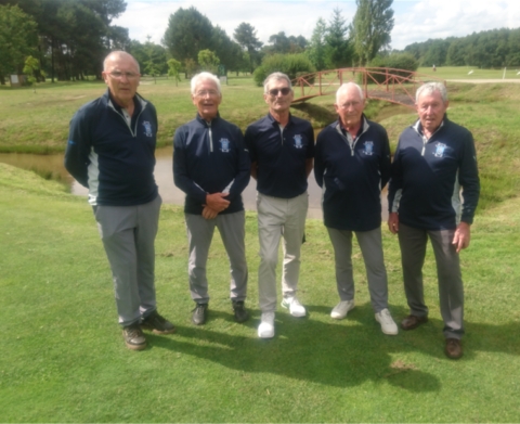 Nos séniors au Championnat de France