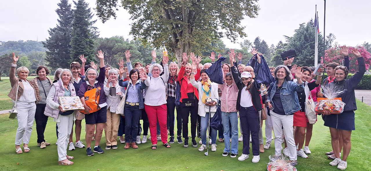 Ladies Cup Nos joueuses Credit PAU GOLF CLUB