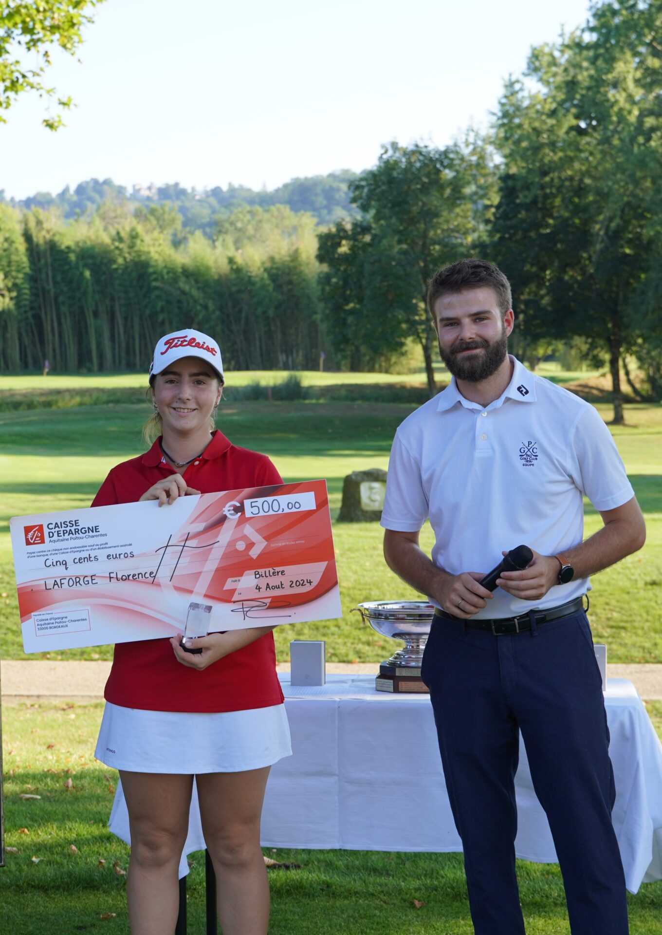 Le Grand Prix de Pau LAFORGUE Florence Credit PAU GOLF CLUB