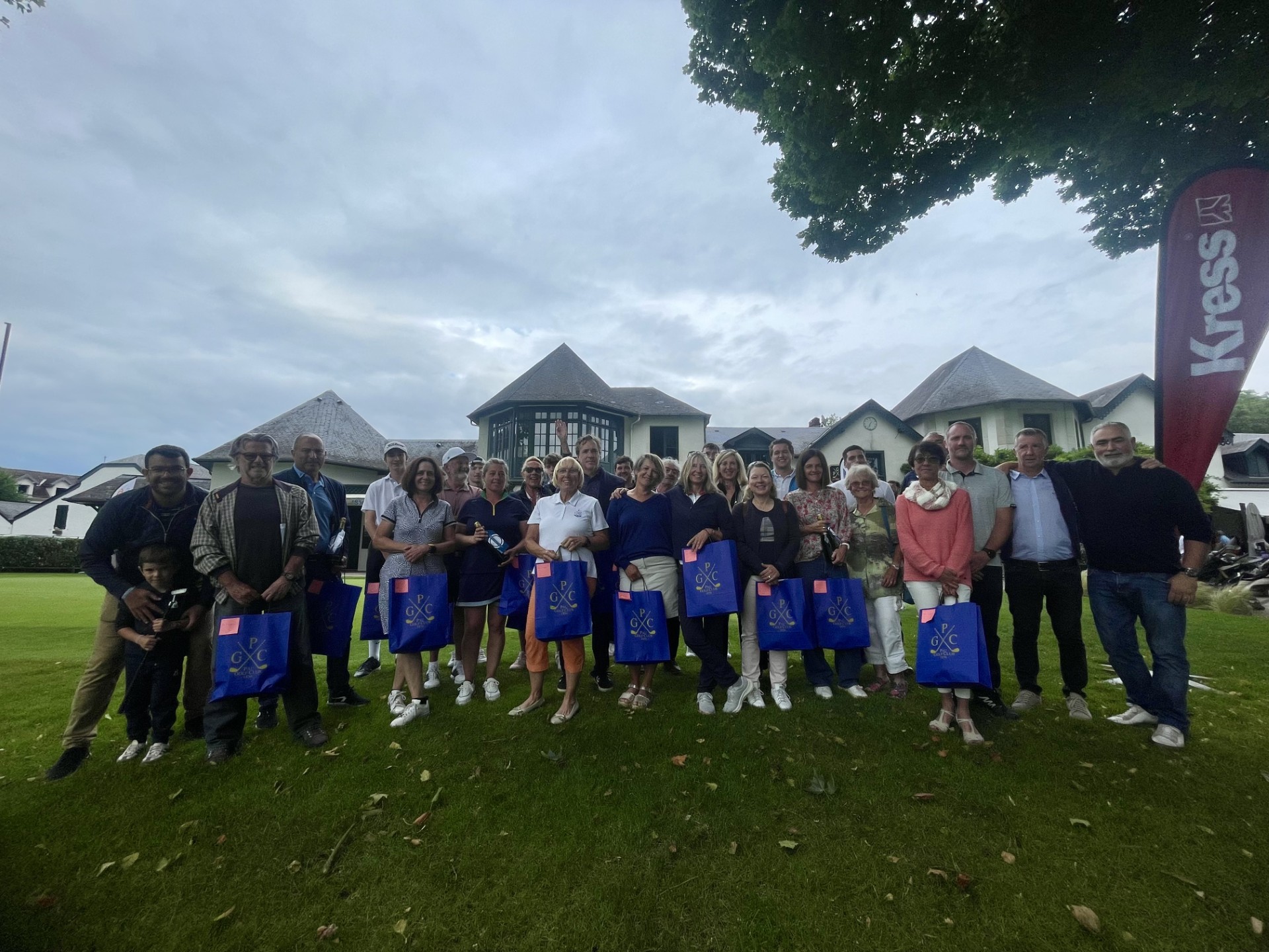 Les participants de la CUP 1856 Credit PAU GOLF CLUB