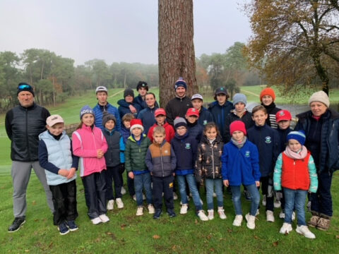 Rentrée de l’école de Golf