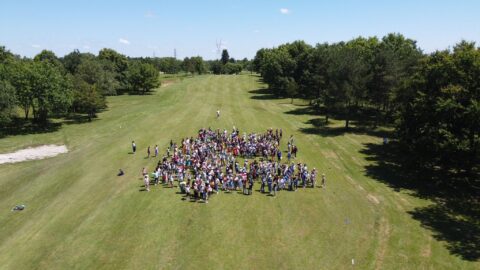 Journée de fin de saison pour les écoles primaires de Bordeaux au Golf de Bordeaux Lac